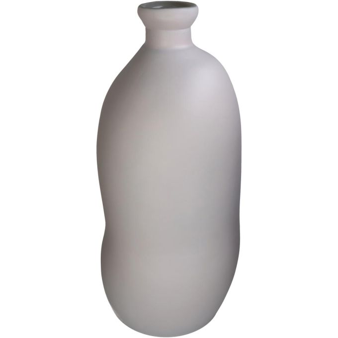 Βάζο ArteLibre Ιβουάρ Ανακυκλωμένο Γυαλί 34x34x73cm