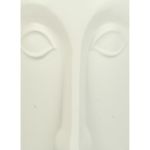 Βάζο ArteLibre Λευκό Κεραμικό 13.5x15x23cm