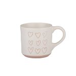 Κούπα 350ml Λευκό/Ροζ Σε 4 Σχέδια