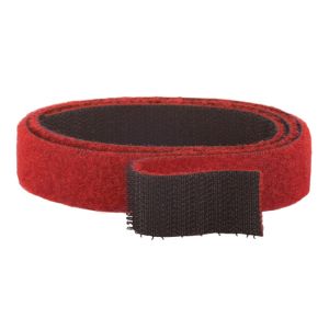 Δεματικό Hook+Loop Κόκκινο/Μαύρο 60cmx20mm