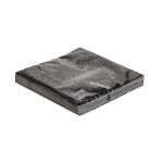 Χαρτοπετσέτες 'Urban Bakery' Τρίφυλλες Μαύρο 33x33cm Σετ 20Τμχ