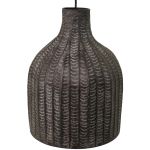 Φωτιστικό Κρεμαστό ArteLibre Μαύρο Μέταλλο 28.5x28.5x37cm