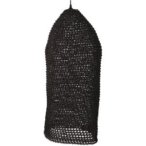 Καπέλο Φωτιστικού ArteLibre Μαύρο Χαρτί 35x35x80cm