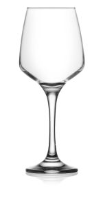 Ποτήρι Κολωνάτο 400cc Διάφανο Γυαλί Σετ 3Τμχ