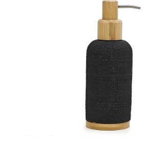 Ντισπένσερ  Μαύρο Πολυρεζίνη Ξύλο 280ml