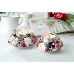 Θήκη Ρεσώ ArteLibre Πολύχρωμο Γυαλί 5cm