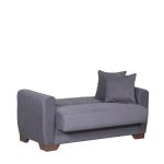 Καναπές Κρεβάτι Διθέσιος ArteLibre DIEGO 2S Γκρι 153x78x80cm
