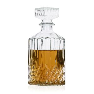Καράφα Ουίσκι 0.8L Γυάλινη ALPINA