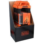 Χειροκίνητο Καρότσι Αναδιπλούμενο Μέγιστο 65kg BLACK+DECKER