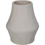 Βάζο ArteLibre Λευκό Πορσελάνη 12.6x12.6x15.3cm