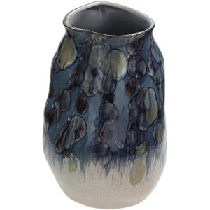 Βάζο ArteLibre Μπλε Κεραμικό 19.5x19.5x31cm