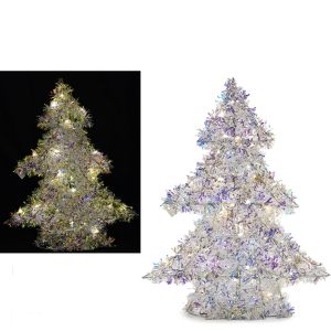 Χριστουγεννιάτικο Φωτιζόμενο Δέντρο Με 25 LED 40cm