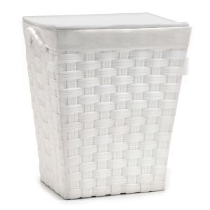 Καλάθι Απλύτων Λευκό 47x37x58cm