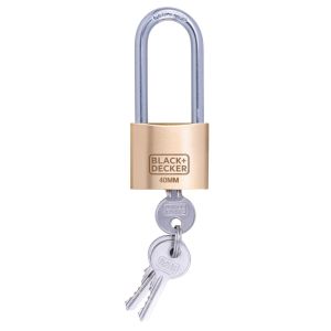 Λουκέτο 40mm Μεγάλο Στεφάνι BLACK+DECKER