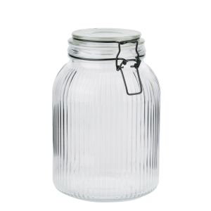 Βάζο Αποθήκευσης 1900ml Γυάλινο