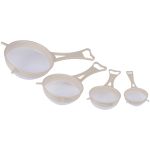 Σετ Σουρωτήρια 4Τμχ Σε 4 Χρώματα ALPINA