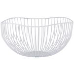 Καλάθι Φρούτων Μέταλλο Φ26x12.5cm Σε 2 Χρώματα ALPINA
