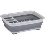 Αναδιπλούμενη Θήκη Πιάτων 36.5x31.2x15.5cm 4 Χρώματα ALPINA