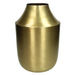 Βάζο ArteLibre Χρυσό Μέταλλο 20x20x30cm