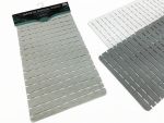 Πατάκι Μπάνιου Αντιολισθητικό PP 79x39.5cm Σε 3 Χρώματα