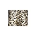 Βάζο ArteLibre Αντικέ Χρυσό Μέταλλο 21x80x10cm