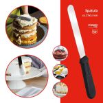 Σπάτουλα Ισια Ανοξείδωτη 27x3.3cm ALPINA