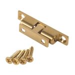 Πιαστράκι Doubleball Μπρούντζινο 50x9x11mm