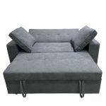Καναπές Κρεβάτι Διθέσιος ArteLibre AISHA Γκρι Ύφασμα 176x102x91cm