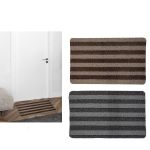 Χαλάκι Εισόδου Ριγέ Πολυπροπυλένιο 48x78cm Σε 2 Χρώματα