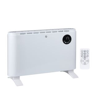 Θερμαντικό Σώμα Ψηφιακό Με Τηλεχειριστήριο Λευκό 1800/2000W ALPINA