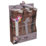 Χάρακας Ελαστικός Ζωάκια 22.9x2.3cm Σε 3 Σχέδια