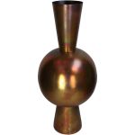 Βάζο ArteLibre Μπρονζέ Μέταλλο 30x30x70cm