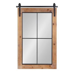 Καθρέπτης Τοίχου ArteLibre Φυσικό MDF 56x93x3cm