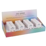 Σκουλαρίκια Καρφωτά (Stud) Παιδικά Πολύχρωμο Ασήμι 925 Σε 12 Σχέδια