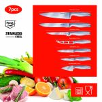 Σετ Μαχαιριών Ανοξείδωτα 7Τμχ ALPINA