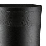 Ζαρντινιέρα Κυλινδρικό Αλουμίνιο Μαύρο D18X29Cm D18X29Cm