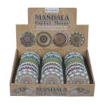 Καθρεπτάκι Τσέπης Mandala Φ7cm Σε 4 Σχέδια