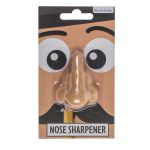 Ξύστρα Μολυβιού Μύτι Ροζ Πλαστικό 4x6cm