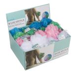 Σφουγγάρι Μπάνιου Nylon 12cm Σε 4 Χρώματα