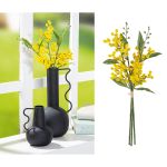 Μπουκέτο Μιμόζα ArteLibre Τεχνητό Κίτρινο 14x33cm