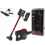 Σκούπα Dictrolux Liberty Compact 2in1 Ηλεκτρική Ricaricabile 120W Κόκκινη/Μαύρη 0.6l