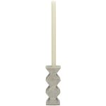 Κηροπήγιο ArteLibre Μπεζ Μάρμαρο 8x4x15.5cm