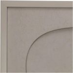 Διακοσμητικό Τοίχου ArteLibre Μπεζ Χαρτί 30x3x40cm