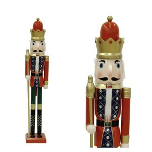 Χριστουγεννιάτικος Καρυοθραύστης 120cm