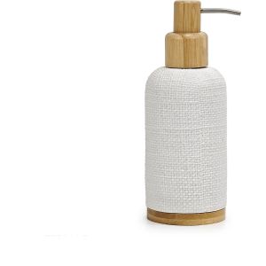 Ντισπένσερ  Λευκό/Ξύλο/Πολυρεζίνη 280ml