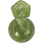 Βάζο ArteLibre Κίτρινο Γυαλί 11x11x20cm