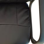 Καρέκλα Γραφείου ArteLibre ABA Μαύρο PVC 53x49x85-97cm