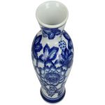 Βάζο ArteLibre Μπλε Πορσελάνη 9x9x15.5cm