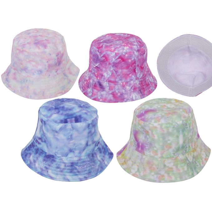 Καπέλο Ολογραφικό Σχέδιο Αδιάβροχο 100% Polyester Μέγεθος One Size Σε 4 Χρώματα