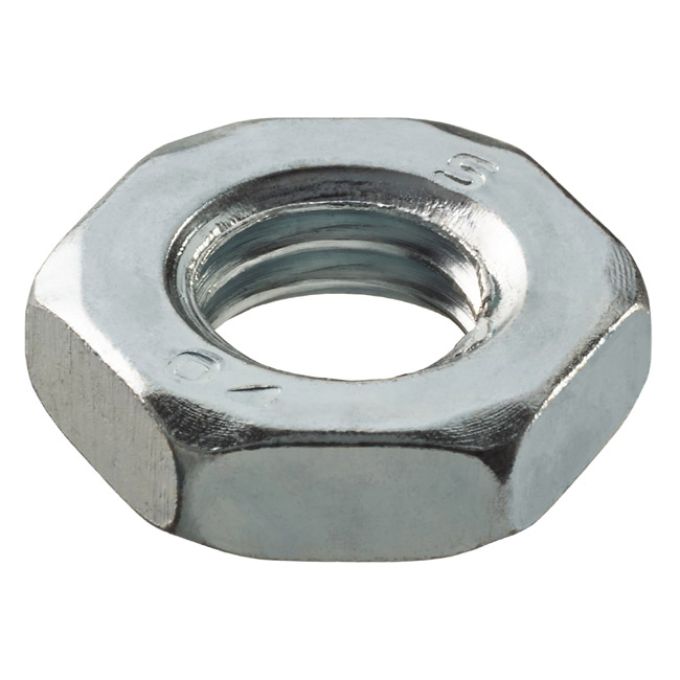 Περικόχλιο Με Πατούρα M6 Γαλβάνιζε